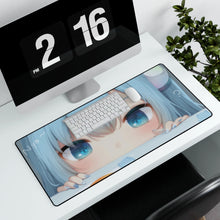 Load image into Gallery viewer, Anime Original Mouse Pad (Desk Mat) With Laptop