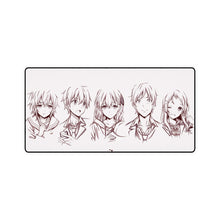 Load image into Gallery viewer, Gamers! Karen Tendou, Chiaki Hoshinomori, Aguri, Keita Amano, Tasuku Uehara Mouse Pad (Desk Mat)