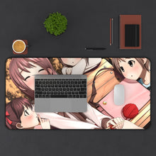 Load image into Gallery viewer, Anime Original Mouse Pad (Desk Mat) With Laptop