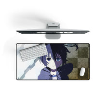 Load image into Gallery viewer, Black Rock Shooter Mouse Pad (Desk Mat)