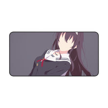 Load image into Gallery viewer, Saekano: How To Raise A Boring Girlfriend Mouse Pad (Desk Mat)