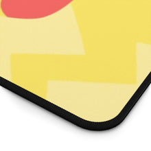 Load image into Gallery viewer, Pikachu and Raichu Mouse Pad (Desk Mat) Hemmed Edge