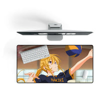 Load image into Gallery viewer, Food Wars: Shokugeki no Soma Mouse Pad (Desk Mat) On Desk