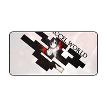 Load image into Gallery viewer, Accel World Kuroyukihime Mouse Pad (Desk Mat)