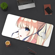 Load image into Gallery viewer, Saekano: How To Raise A Boring Girlfriend Mouse Pad (Desk Mat) On Desk