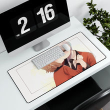 Load image into Gallery viewer, Itsuki Sumeragi and Kaede Manyuda Mouse Pad (Desk Mat)