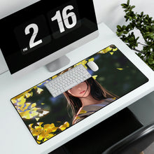 Load image into Gallery viewer, Anime, Girl, Student, School, Art, Mouse Pad (Desk Mat)