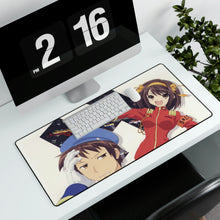 Load image into Gallery viewer, The Melancholy Of Haruhi Suzumiya Mouse Pad (Desk Mat)