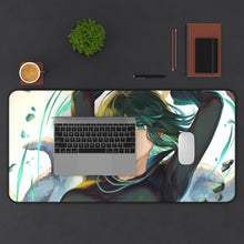 Load image into Gallery viewer, One-Punch Man Mouse Pad (Desk Mat) With Laptop