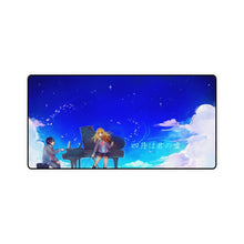 Load image into Gallery viewer, Anime Your Lie in April Mouse Pad (Desk Mat)