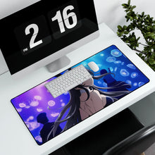 Load image into Gallery viewer, Mai Sakurajima Mouse Pad (Desk Mat)