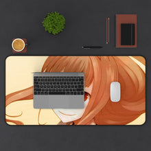 Load image into Gallery viewer, Spice And Wolf Mouse Pad (Desk Mat) With Laptop