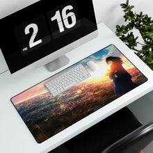 Load image into Gallery viewer, Anime Girl Mouse Pad (Desk Mat) With Laptop