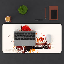 Load image into Gallery viewer, Shakugan No Shana Shakugan No Shana Mouse Pad (Desk Mat) With Laptop