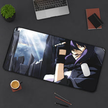 Load image into Gallery viewer, Ghost In The Shell Mouse Pad (Desk Mat) On Desk