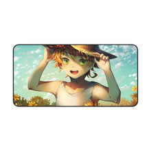 Load image into Gallery viewer, The Promised Neverland Emma Mouse Pad (Desk Mat)