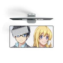 Load image into Gallery viewer, Anime Your Lie in April Mouse Pad (Desk Mat)