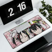 Load image into Gallery viewer, Hoozuki no Reitetsu Mouse Pad (Desk Mat) With Laptop