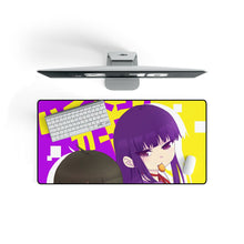 Load image into Gallery viewer, High Score Girl Mouse Pad (Desk Mat) On Desk