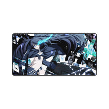 Load image into Gallery viewer, Black Rock Shooter Mouse Pad (Desk Mat)