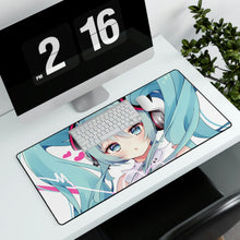 Load image into Gallery viewer, Hatsune Miku Mouse Pad (Desk Mat)
