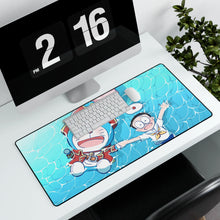Load image into Gallery viewer, Anime Doraemon Mouse Pad (Desk Mat) With Laptop