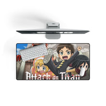 Load image into Gallery viewer, Attack On Titan: Junior High Mouse Pad (Desk Mat)