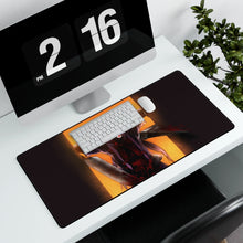 Load image into Gallery viewer, Mirai Nikki Yuno Gasai Mouse Pad (Desk Mat) With Laptop