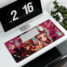 Load image into Gallery viewer, Jibaku Shounen Hanako-kun Hanako-kun, Jibaku Shounen Hanako Kun, Yashiro Nene Mouse Pad (Desk Mat) With Laptop