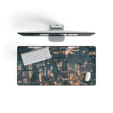 Load image into Gallery viewer, Anime City Mouse Pad (Desk Mat) On Desk