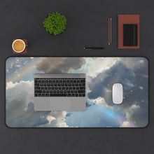 Load image into Gallery viewer, The Garden Of Words Mouse Pad (Desk Mat) With Laptop