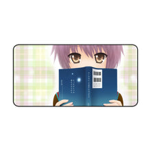 Load image into Gallery viewer, Nagato Yuki Mouse Pad (Desk Mat)