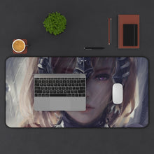 Load image into Gallery viewer, Fate/Apocrypha Ruler Mouse Pad (Desk Mat) With Laptop