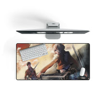 Load image into Gallery viewer, Anime Attack On Titan Mouse Pad (Desk Mat)