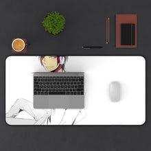 Load image into Gallery viewer, Durarara!! Izaya Orihara Mouse Pad (Desk Mat) With Laptop