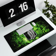 Load image into Gallery viewer, Anime Attack On Titan Mouse Pad (Desk Mat)