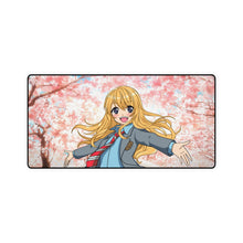 Load image into Gallery viewer, Anime Your Lie in April Mouse Pad (Desk Mat)