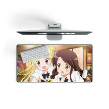 Load image into Gallery viewer, KINMOZA! Mouse Pad (Desk Mat) On Desk