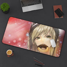 Load image into Gallery viewer, Monogatari (Series) Mouse Pad (Desk Mat) On Desk