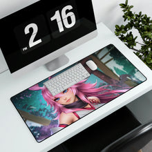 Load image into Gallery viewer, Anime, Girl, Pink Hair, Yae Sakura, Honkai Impact 3rd, Mouse Pad (Desk Mat)