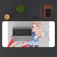 Load image into Gallery viewer, Beyond The Boundary Mouse Pad (Desk Mat) With Laptop