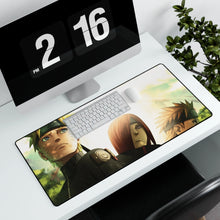 Load image into Gallery viewer, Anime Naruto Mouse Pad (Desk Mat) With Laptop