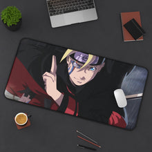 Load image into Gallery viewer, Boruto Mouse Pad (Desk Mat) On Desk