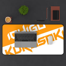 Load image into Gallery viewer, Bleach Ichigo Kurosaki Mouse Pad (Desk Mat) With Laptop