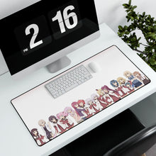 Load image into Gallery viewer, Yuru Yuri Mouse Pad (Desk Mat)