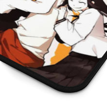 Load image into Gallery viewer, Bungou Stray Dogs Osamu Dazai, Atsushi Nakajima, Ranpo Edogawa, Akiko Yosano, Doppo Kunikida Mouse Pad (Desk Mat) Hemmed Edge