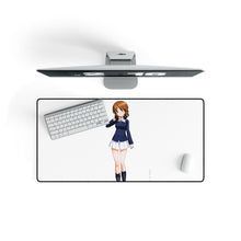 Load image into Gallery viewer, Girls und Panzer Mouse Pad (Desk Mat) On Desk