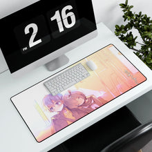 Load image into Gallery viewer, Magical Girl Raising Project Mouse Pad (Desk Mat) With Laptop