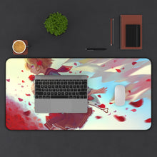 Load image into Gallery viewer, Love Live! Hanayo Koizumi Mouse Pad (Desk Mat) With Laptop