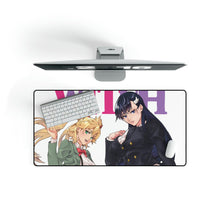 Load image into Gallery viewer, BURN THE WITCH, Noel and Ninny, Mouse Pad (Desk Mat)